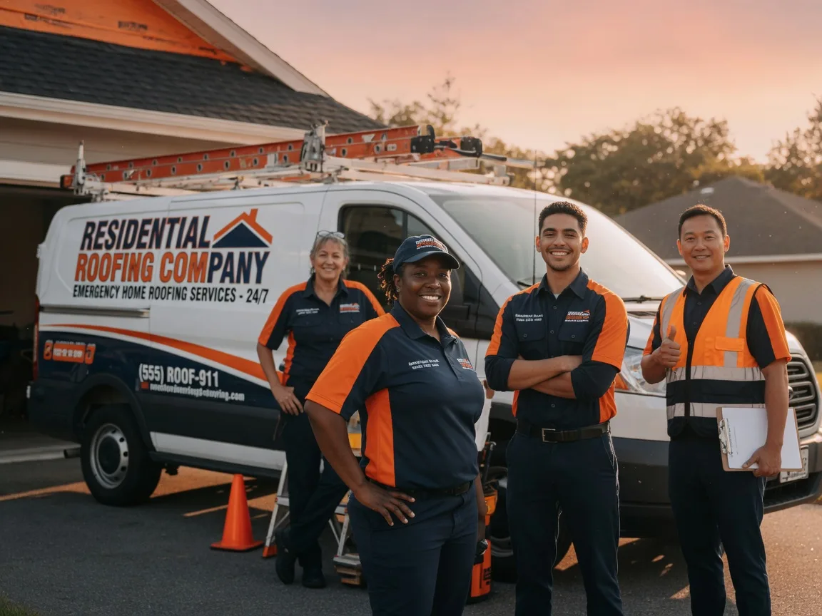 Emergency Roof Repair company in Mound City, MO