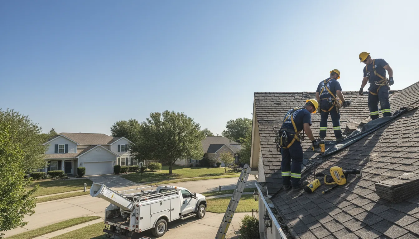 Emergency Solar Roof Shingle Repair in Mound City, MO